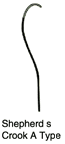 shepherds crook a type